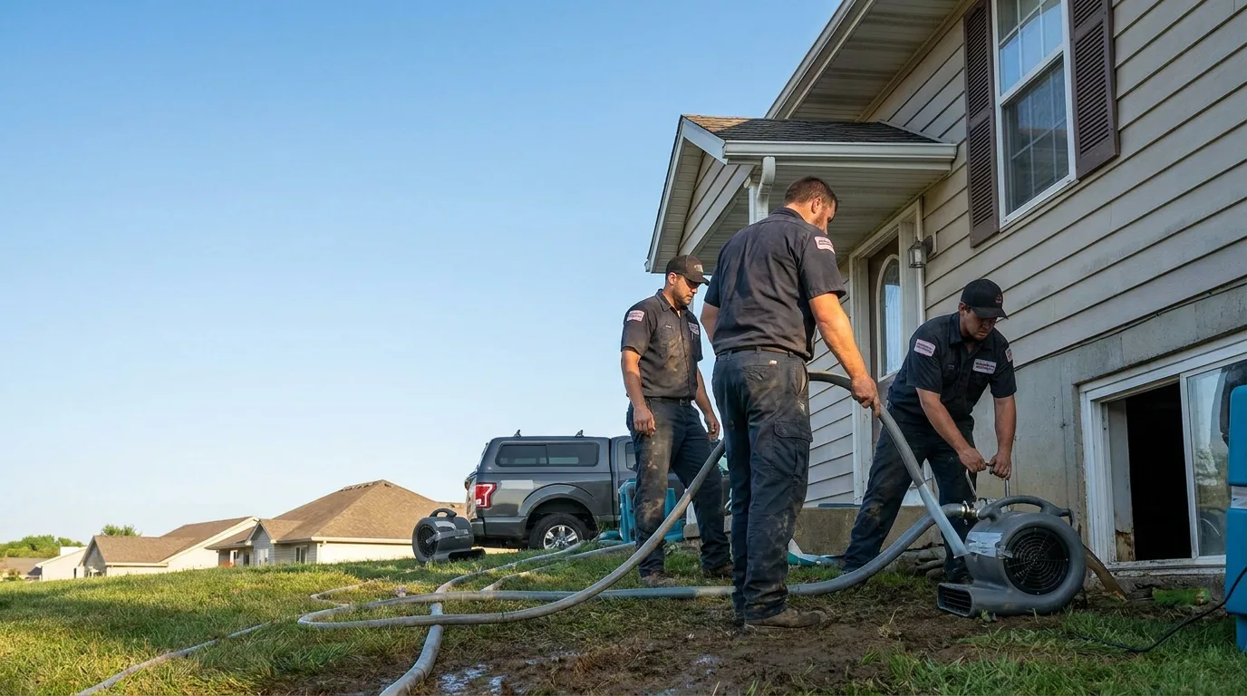 Water Removal in Villa Ridge, IL near me
